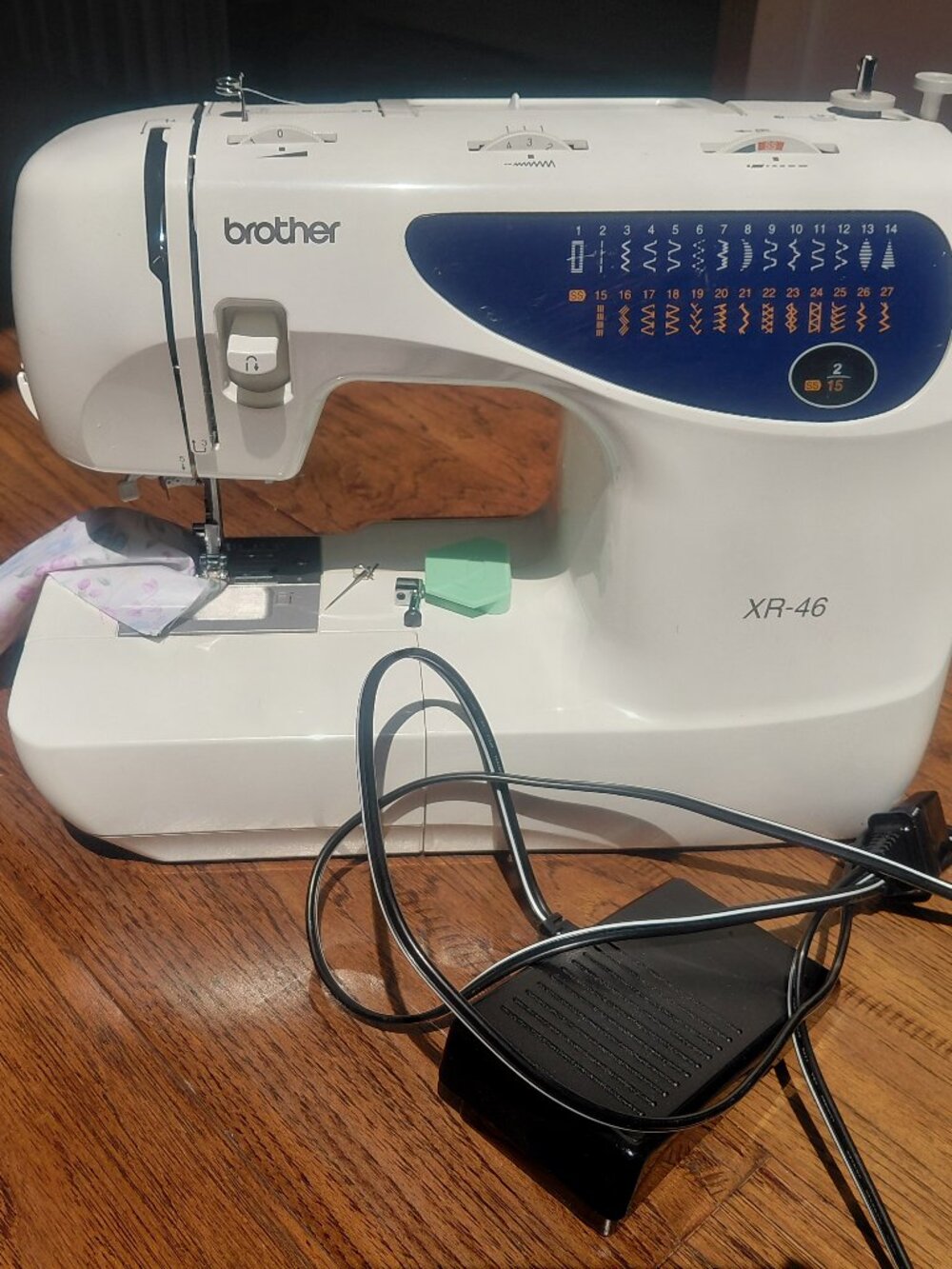 Sewing machine